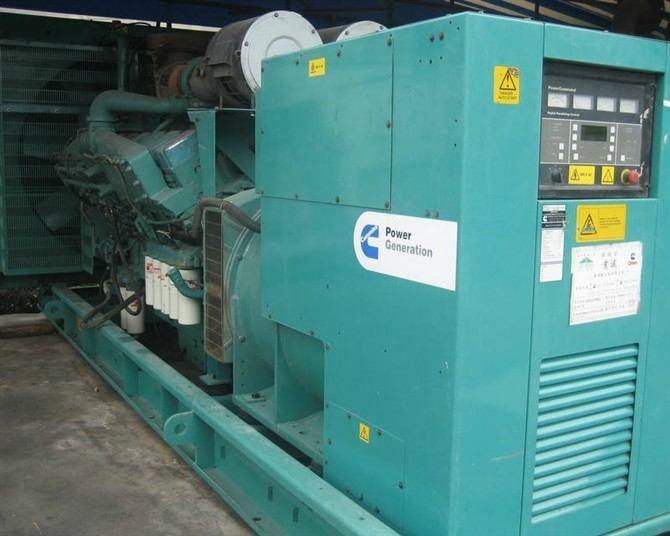 茂名柴油发电机燃油的使用