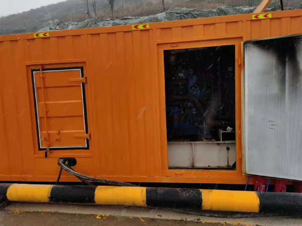 茂名发电机出租 发电机的工作原理介绍