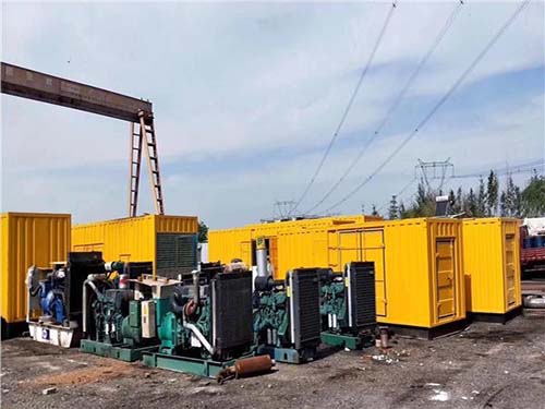 茂名发电机组常用功率有哪些？